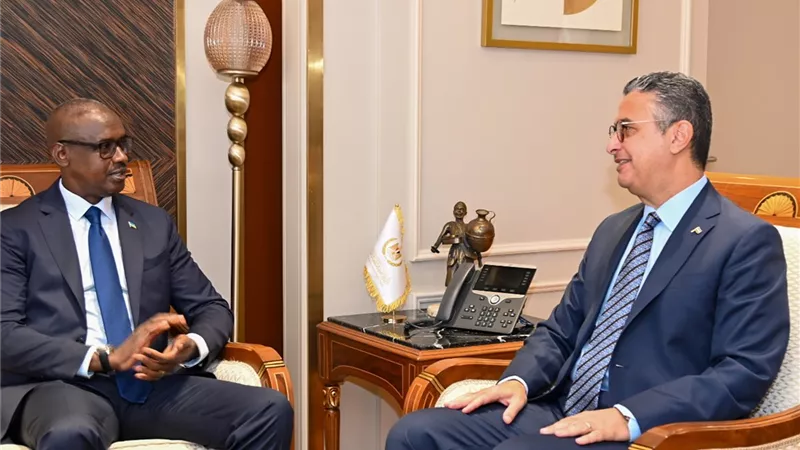 تحالف مصري رواندي لدعم الاستقرار الغذائي و نقل تكنولوجيا الصوامع المصرية 