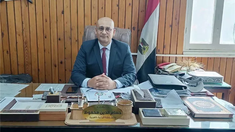 إزالة فورية لهناجر مخالفة على الأراضي الزراعية بالمحلة الكبرى