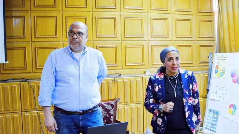 كلية الطب البيطري تواصل دعم التميز البحثي عبر شراكات دولية متخصصة