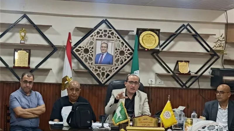 الطب البيطري بالشرقية يبحث تعزيز التأمين على الثروة الحيوانية ورفع كفاءة الأطباء البيطريين