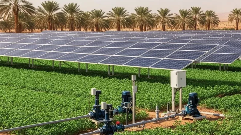 وداعًا للسولار.. الطاقة الشمسية تقود مستقبل الزراعة المصرية نحو الاستدامة