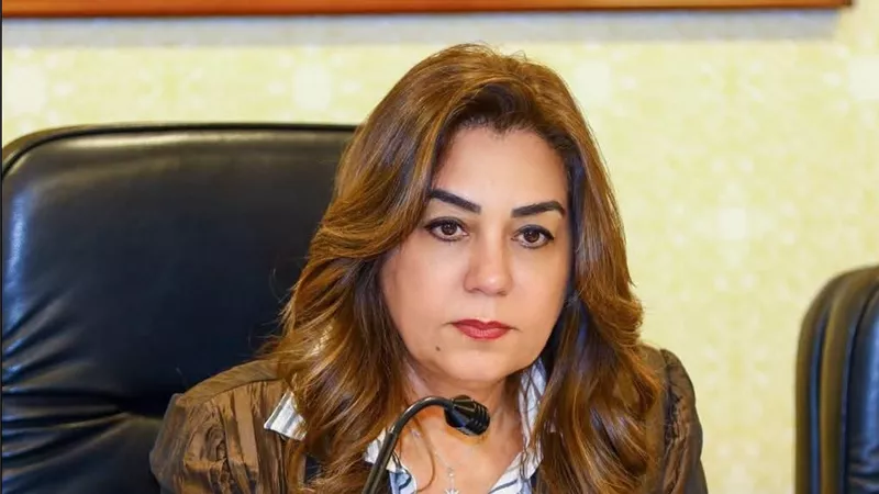 وزيرة التنمية تتابع حملات الرقابة بالجيزة.. تشميع محال مخالفة وإزالة تعديات وضبط لحوم غير صالحة للاستهلاك