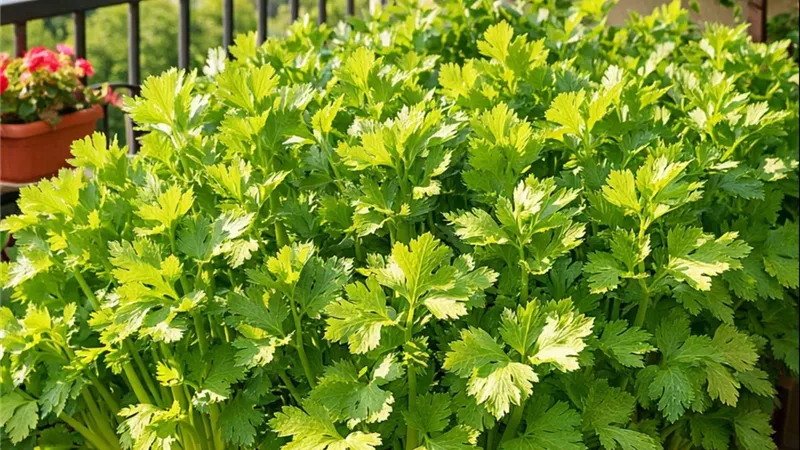 زراعة الكرفس في البلكونة.. خطوات بسيطة للحصول على محصول طازج داخل المنزل