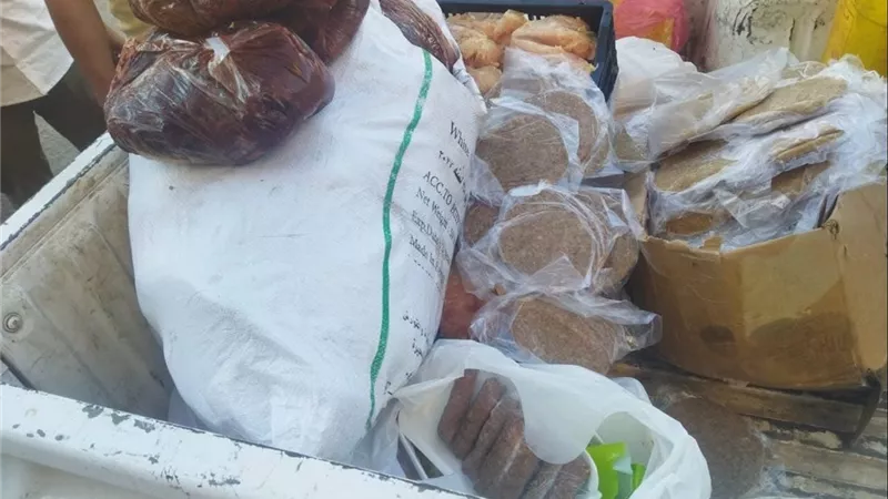 بيطري الشرقية يضبط أكثر من 3.6 طن لحوم ودواجن فاسدة ومجهولة المصدر