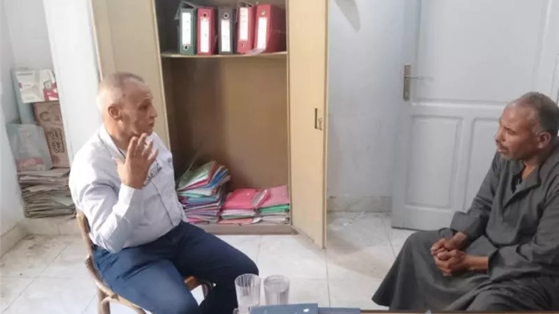 زراعة الأقصر يتابع أعمال الحصر الصيفي بمنشية النوبة ويؤكد: رضا المزارع معيار نجاح المنظومة الزراعية