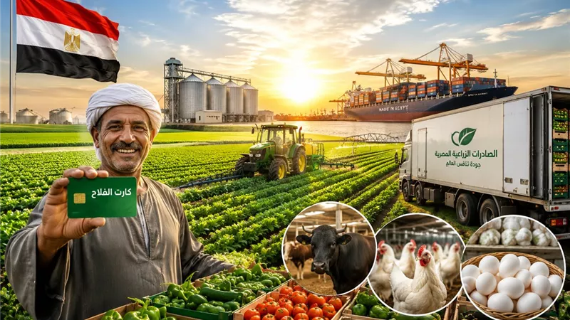 بالأرقام.. الزراعة المصرية تحقق طفرة تاريخية من التحول الرقمي إلى غزو 170 سوقًا عالميًا