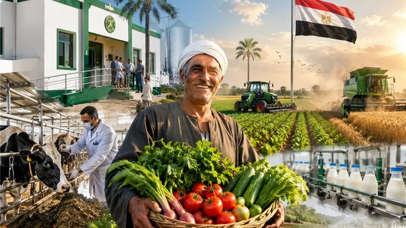 ثورة 30 يونيو تُعيد رسم خريطة الزراعة المصرية.. 332 مركزًا خدميًا و996 منشأة تدعم الفلاح والأمن الغذائي