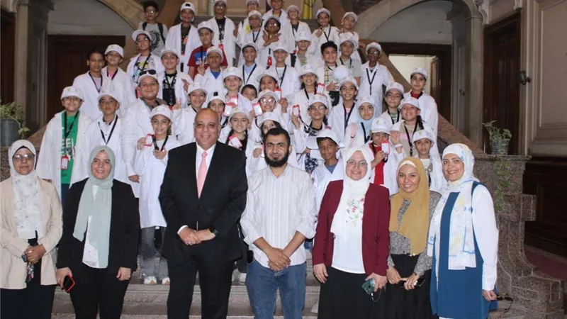 بحوث الصحراء يطلق المرحلة العاشرة من “جامعة الطفل” لتنمية مهارات الابتكار والبحث العلمي