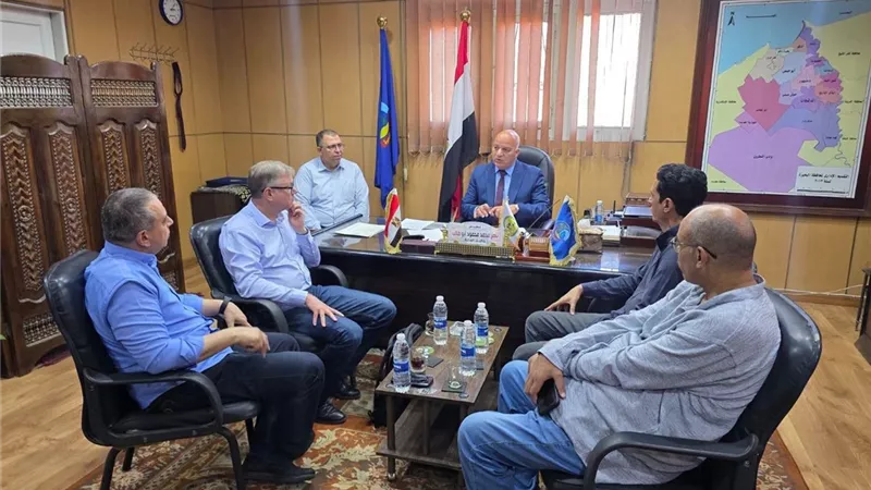 ضمن برنامج إدارة مياه دلتا النيل.. تكريم ميسري ومزارعي المدارس الحقلية بالبحيرة