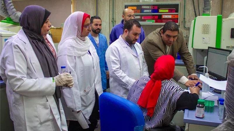 الزراعة: تحليل وإصدار نتائج لأكثر من 228 ألف عينة غذائية واعتماد دولي جديد 