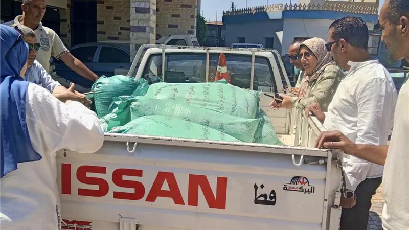محافظ المنوفية : ضبط طن ونصف دقيق مدعم قبل بيعه بالسوق السوداء 
