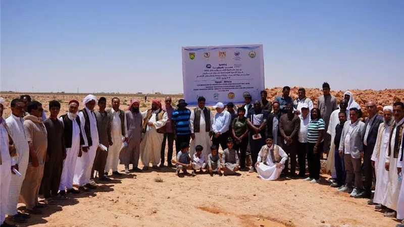 رئيس مركز بحوث الصحراء يفتتح فعاليات الدبلوم المهني الدولي لحساب البصمة الكربونية في القطاع الزراعي