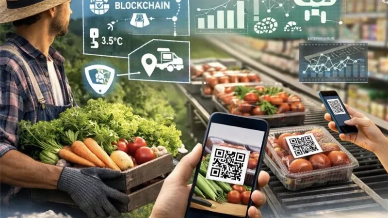 البلوك تشين يقود ثورة الزراعة الرقمية.. تتبع كامل للمنتجات من المزرعة إلى المستهلك