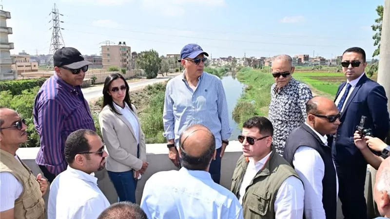 وزير الري يتابع جاهزية الترع والمصارف بالبحيرة.. وتوجيهات عاجلة لضمان وصول المياه خلال ذروة الصيف