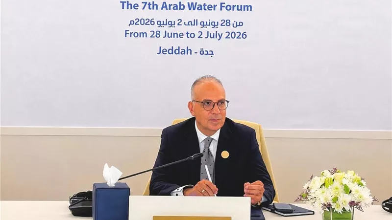وزير الري من منتدى جدة: تحديات الندرة المائية دفعتنا لإطلاق منظومة 2.0 الذكية.. والأمن المائي العربي يتطلب مشروعات عملية قابلة للتمويل