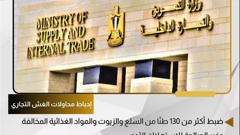 الموجز الاخباري لأبرز أنشطة وزارة التموين والتجارة الداخلية من27  يونيو حتى  2 يوليو