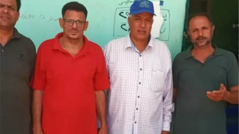 حملات ميدانية لمتابعة الأراضي الزراعية واستكمال الحصر الصيفي بالقصاصين