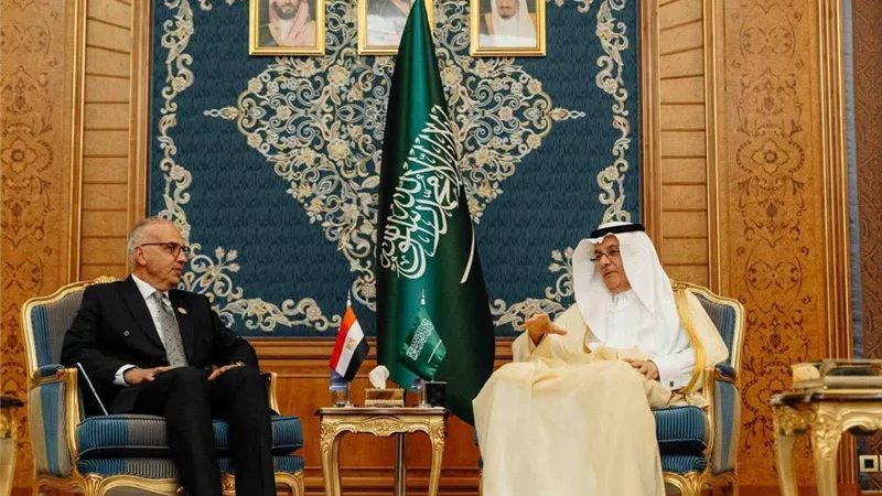 مصر والسعودية تبحثان تفعيل شراكة منظومة المياه 2.0 الذكية والتحضير للمنتدى العالمي الحادي عشر للمياه بالرياض  2027 ودعم القضايا العربية دولياً