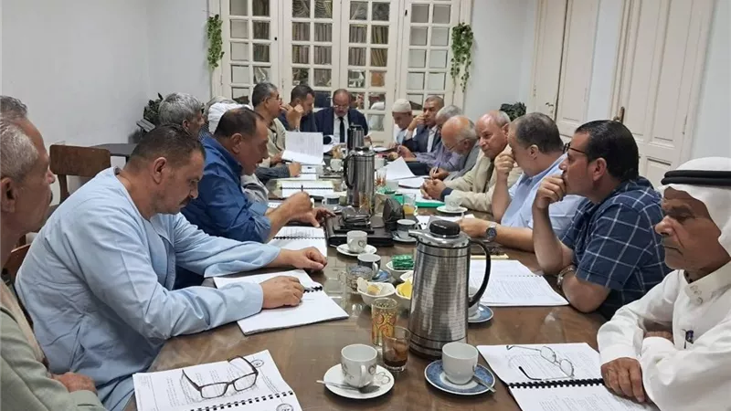 لجنة متخصصة لرصد تحديات الثروة السمكية ورفع توصياتها إلى القيادة السياسية.. صور