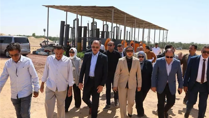 الوادي الجديد تقترب من تشغيل مصنع تدوير المخلفات الزراعية.. خطوة جديدة لدعم الاقتصاد الأخضر