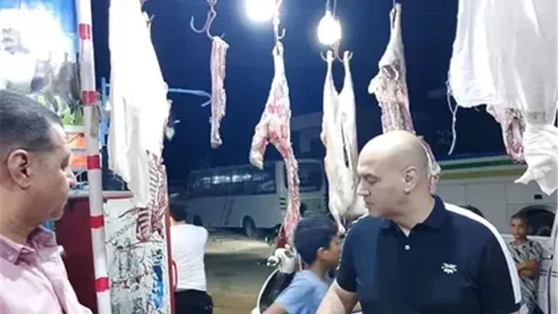 كارثة غذائية في مطروح.. ضبط 120 رأس أغنام فاسدة ومصنع حلويات يستخدم زيوتًا مجهولة المصدر