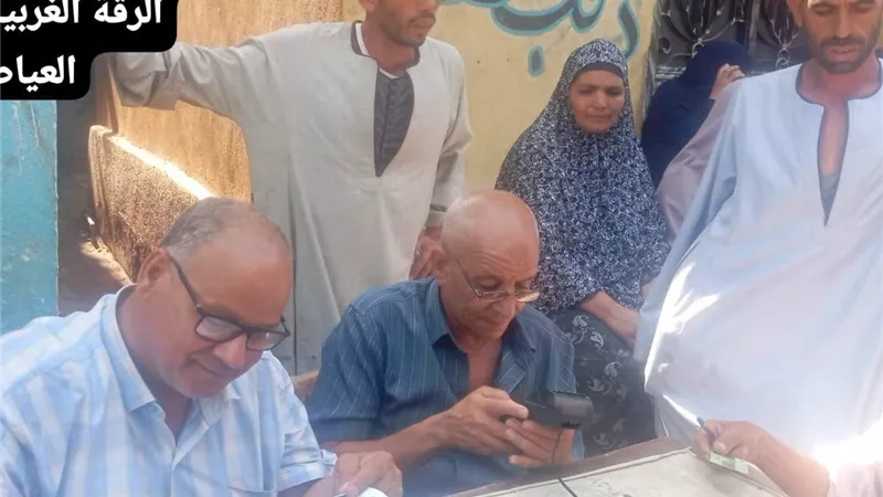زراعة الجيزة تواصل المتابعة الميدانية لضمان انتظام صرف الأسمدة للموسم الصيفي