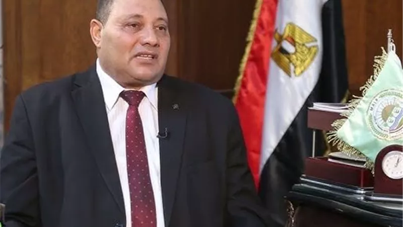 نائب وزير الزراعة: مشاركة مصر بمعرض شنغهاي فرصة لتعميق الشراكات الزراعية