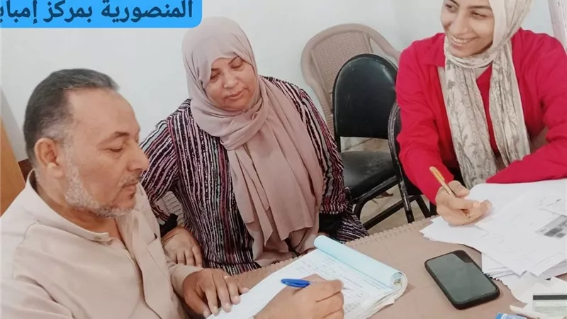 زراعة الجيزة تواصل المتابعة الميدانية لضمان انتظام صرف الأسمدة للموسم الصيفي