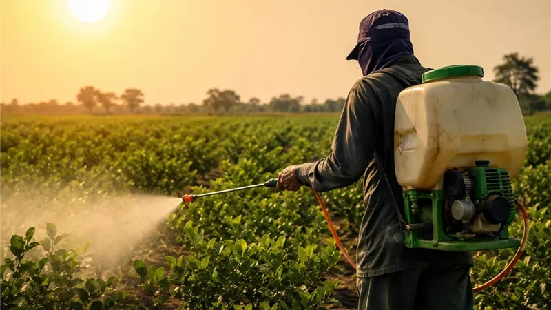 خبير زراعي يحذر: الرش وقت الظهيرة يهدر المبيدات ويخفض إنتاجية المحاصيل