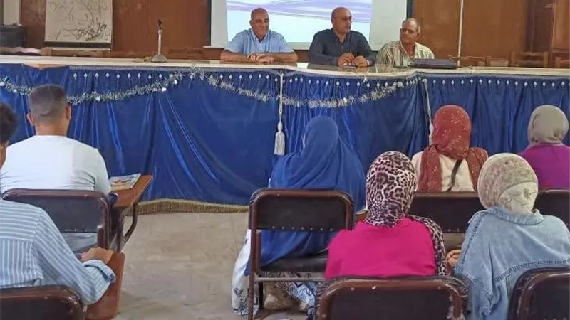 زراعة الغربية تفتتح الدورة الـ58 لتأهيل مطبقي المبيدات الزراعية ضمن خطة تعزيز الاستخدام الآمن للمبيدات