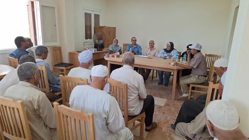 لزيادة إنتاج فول الصويا.. الإرشاد الزراعي يقدم روشتة متكاملة للمزارعين في بني سويف
