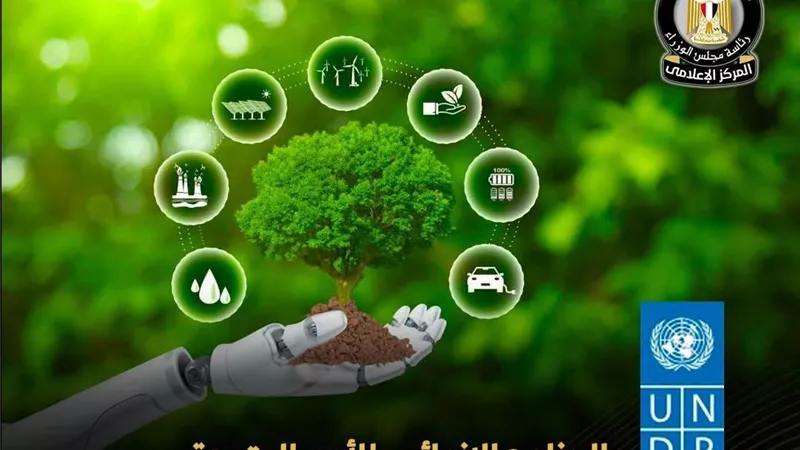     الأمم المتحدة: مصر تسرع التحول نحو الاقتصاد الأخضر وتحقق تقدمًا في العمل المناخي