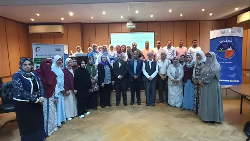 الزراعة والفاو توحدان الجهود لمواجهة مقاومة مضادات الميكروبات وحماية الثروة الحيوانية