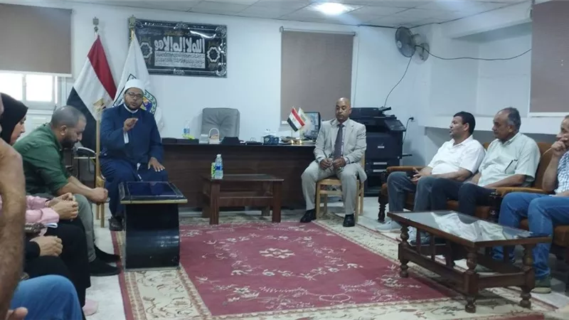وكيل وزارة الزراعة بجنوب سيناء يستضيف ندوة دينية عن الهجرة النبوية لتعزيز قيم العمل والانتماء