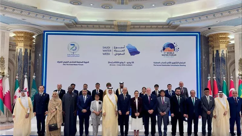 سويلم من جدة: مشاركة مصر في أسبوع المياه السعودي لتعزيز الأمن المائي وتوسيع التعاون الإقليمي