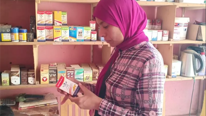 الهيئة العامة للخدمات البيطرية تواصل حملاتها المكثفة للتفتيش والرقابة على مراكز بيع وتداول الأدوية واللقاحات