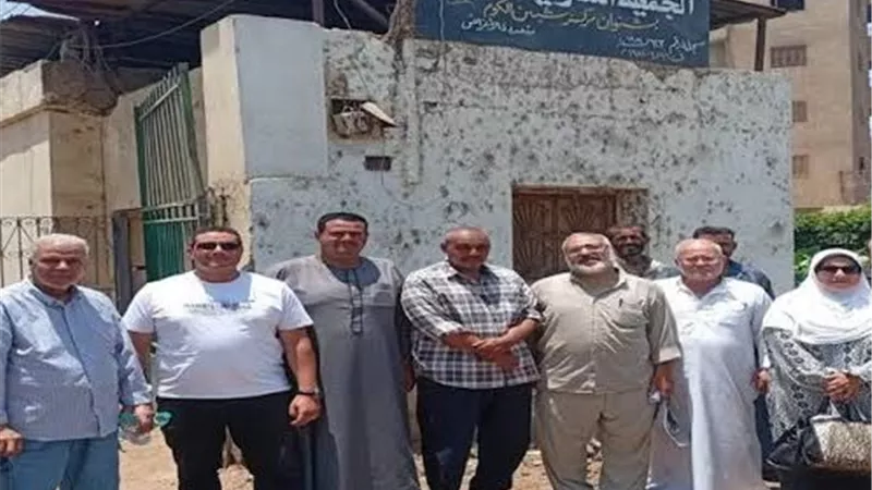 انطلاق قافلة القومي للبحوث بالمنوفية لمواجهة آفة دودة الحشد ودعم مشروعات المرأة الريفية