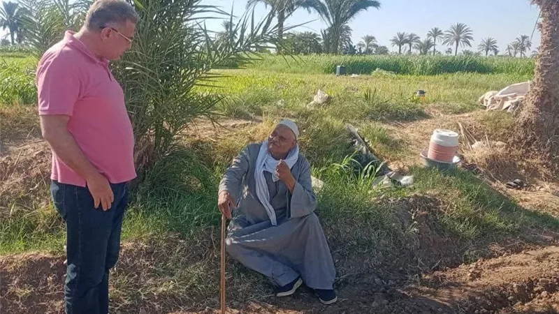 بتكليفات من وزير الزراعة.. خطة قومية لتحديث منظومة الري بالمنيا وتأهيل المحاصيل للتصدير