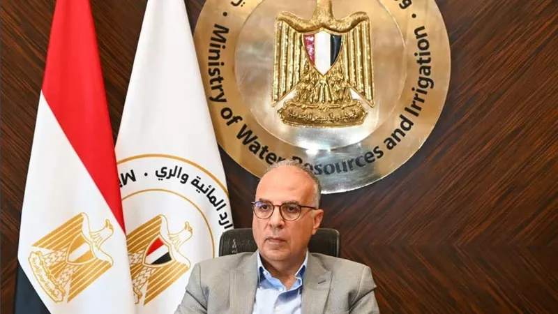 وزارة الري تحدد آليات تشغيل السد العالي وتحديث منظومة الرصد المائي