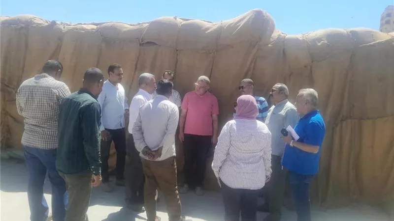 رئيس قطاع الخدمات الزراعية: حملات مرور مكثفة ومستمرة من رؤساء الإدارات المركزية بجميع المحافظات