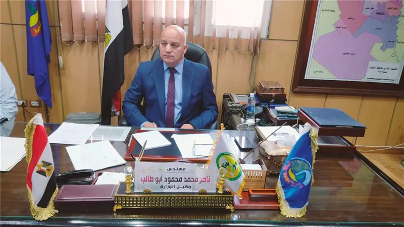 الزراعة بالبحيرة تشدد على انتظام صرف الأسمدة ومكافحة دودة الحشد الخريفية