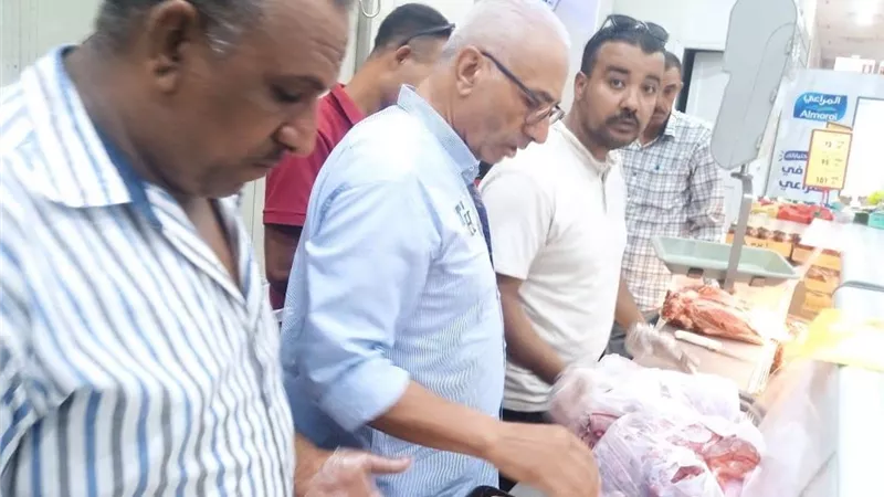 الطب البيطري بالمنيا يضبط 316 كيلو لحوم غير صالحة للاستهلاك الآدمي