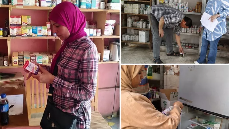 الزراعة تكثف الرقابة على سوق المستحضرات البيطرية.. المرور على 289 منشأة وضبط 66 مخالفة خلال يونيو