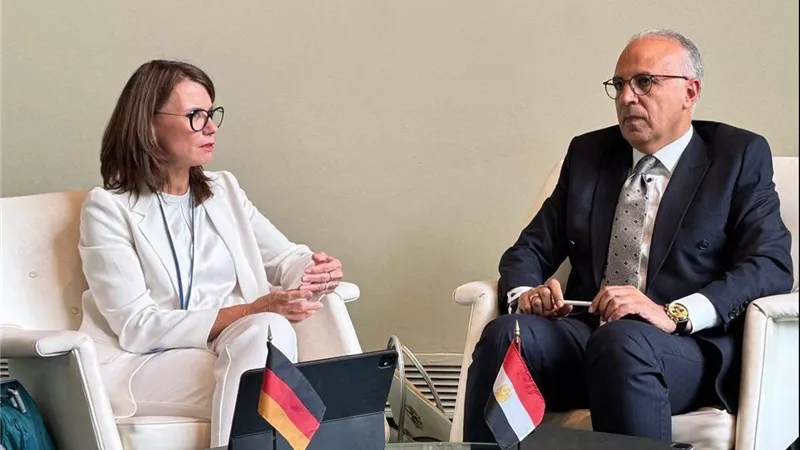 سويلم يبحث مع ألمانيا توحيد الحوارات الدولية للمياه تمهيدًا لمؤتمر الأمم المتحدة 2026