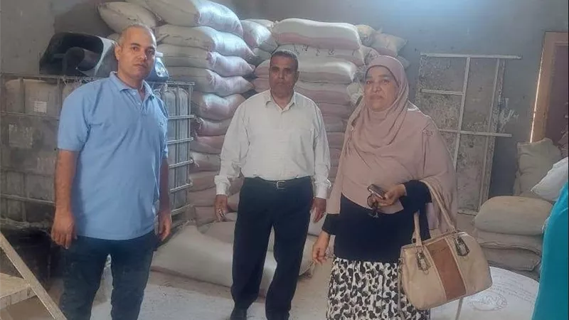 المنوفية تكثف دعم الثروة الحيوانية بتشغيل مصانع الأعلاف ومتابعة مزارع الدواجن