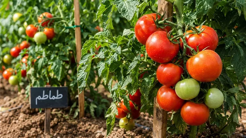 5 خطوات بسيطة تضمن محصولًا وفيرًا من الطماطم.. تعرف على أسرار النجاح
