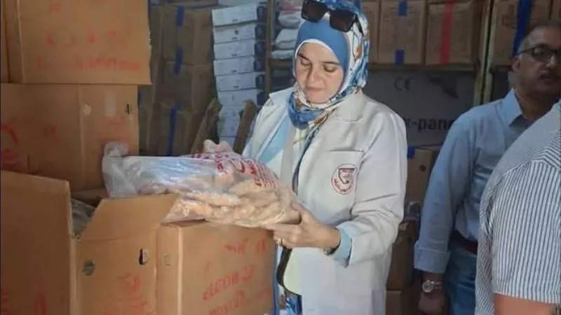 قبل طرحها بالأسواق.. ضبط 2.7 طن لحوم ودواجن فاسدة ومجهولة المصدر بالشرقية