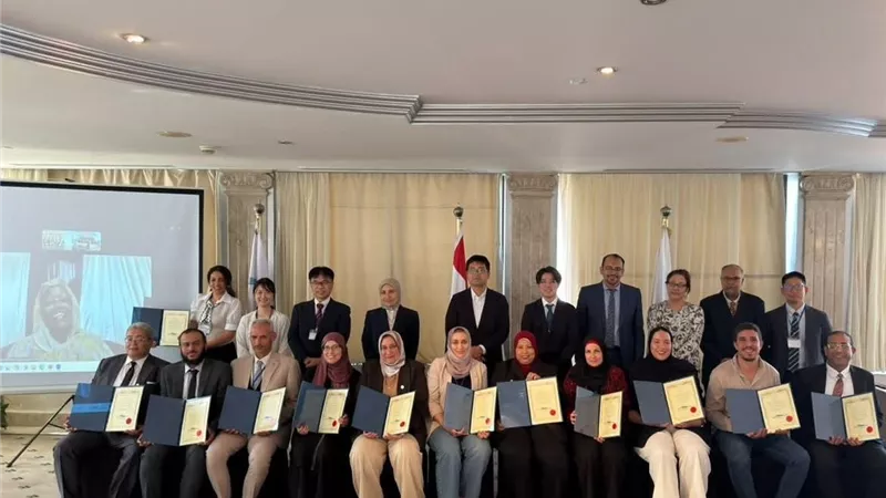 ختام البرنامج التدريبي الإقليمي لتعزيز 