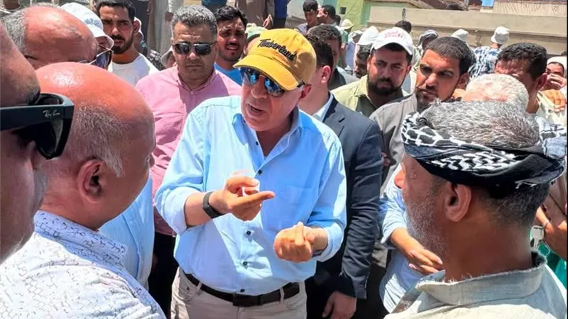 وزير الري: زياراتي الميدانية تُحدد وفق احتياجات المواطنين.. ولا أحد يتدخل في اختيارها