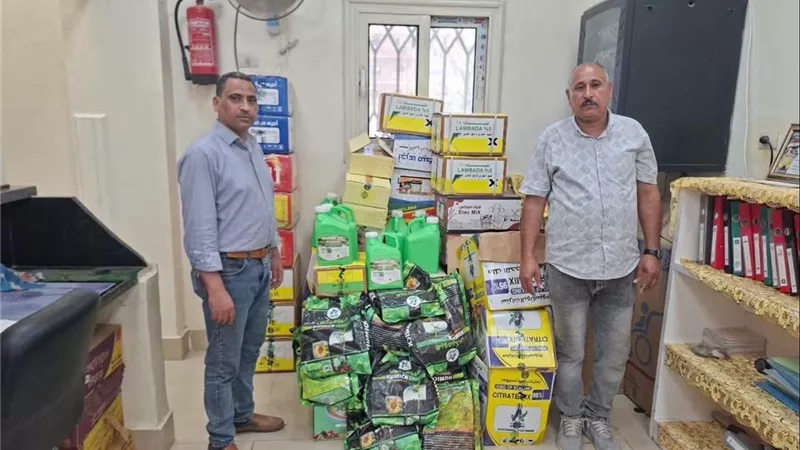 ضبط 948 عبوة مبيدات محظورة ولحوم فاسدة.. 808 محاضر تموينية في أسيوط خلال أسبوع